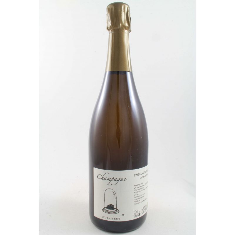 Emmanuel Brochet - Champagne Premier Cru Le Mont Benoit Extra Brut Ml. 750 Divine Golosità Toscane
