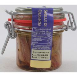 Campisi Anchovy Fillets Airtighy In Olive Oil Gr. 100 Divine Golosità Toscane