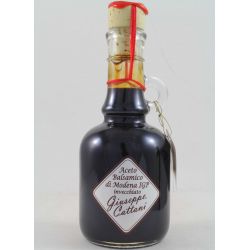 Acetaia Giuseppe Cattani Aceto Balsamico Di Modena IGT Perla IGT Ml. 250 - Divine Golosità Toscane