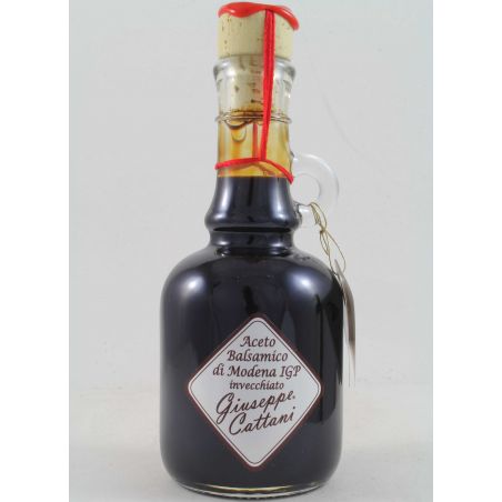 Acetaia Giuseppe Cattani Aceto Balsamico Di Modena IGT Perla IGT Ml. 250 - Divine Golosità Toscane