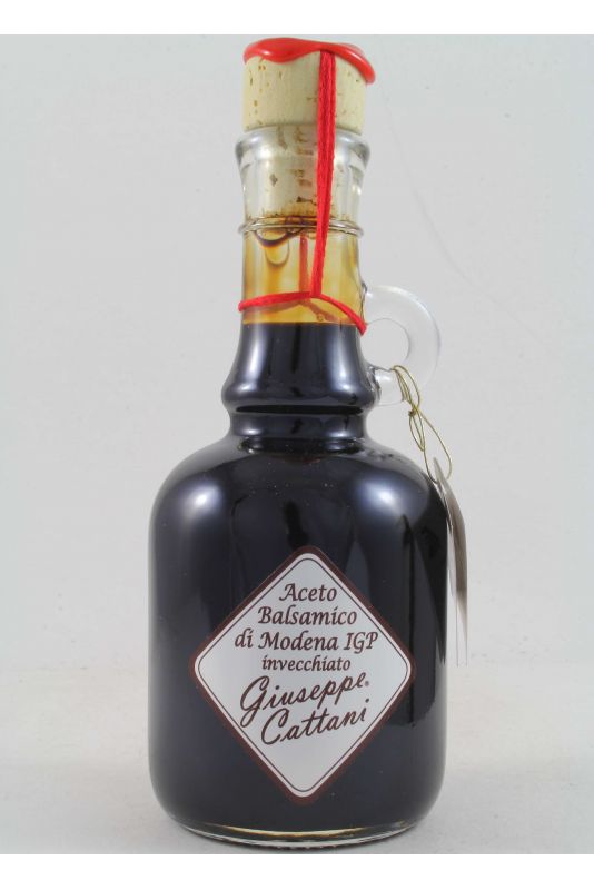 Acetaia Giuseppe Cattani Aceto Balsamico Di Modena IGT Perla IGT Ml. 250 - Divine Golosità Toscane Acetaia Giuseppe Cattani Aceto Balsamico Di Modena IGT Perla IGT Ml. 250 - Divine Golosità Toscane