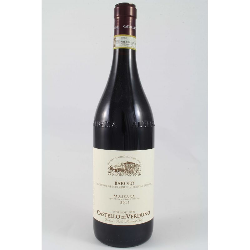 Castello Di Verduno - Barolo "Massara" 2015 Ml. 750 - Divine Golosità Toscane