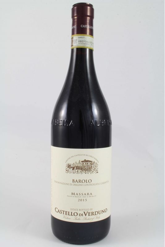 Castello Di Verduno - Barolo "Massara" 2015 Ml. 750 - Divine Golosità Toscane