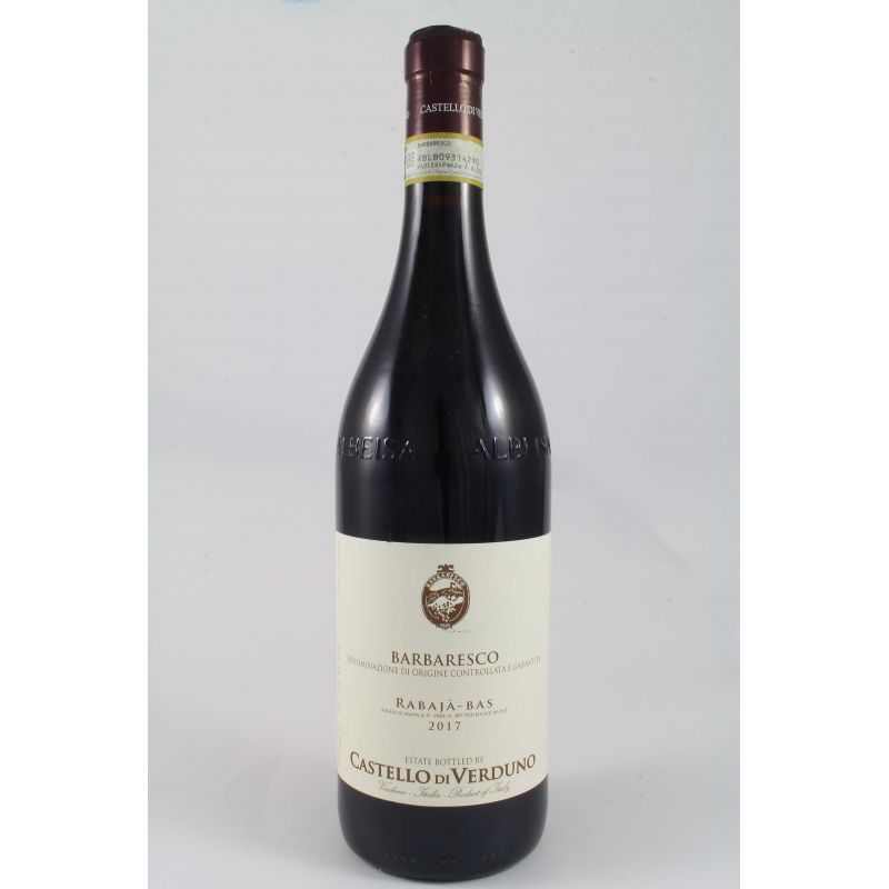 Castello Di Verduno - Barbaresco Rabajà Bas 2017 - Divine Golosità Toscane