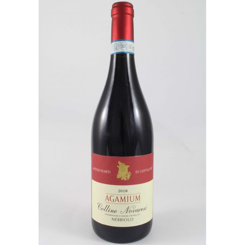 Antichi Vigneti Di Cantalupo - Colli Novaresi Nebbiolo "Agamium" 2018 Ml. 750 - Divine Golosità Toscane