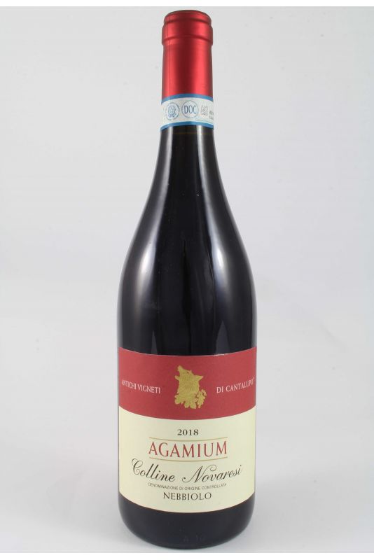 Antichi Vigneti Di Cantalupo - Colli Novaresi Nebbiolo "Agamium" 2018 Ml. 750 - Divine Golosità Toscane