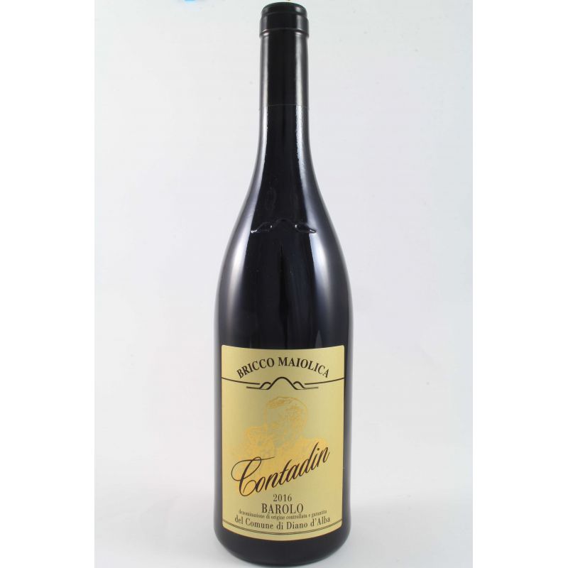 Bricco Maiolica - Barolo Del Comune Di Diano D'Alba "Contadin" 2016 Ml. 750 - Divine Golosità Toscane