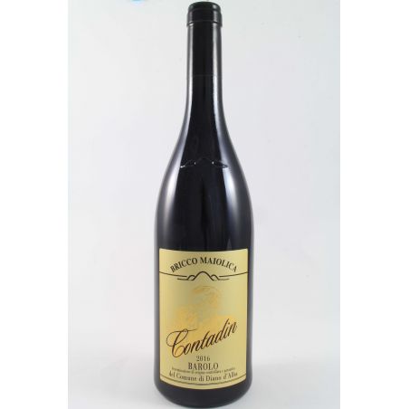 Bricco Maiolica - Barolo Del Comune Di Diano D'Alba "Contadin" 2016 Ml. 750 - Divine Golosità Toscane