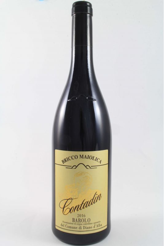 Bricco Maiolica - Barolo Del Comune Di Diano D'Alba "Contadin" 2016 Ml. 750 - Divine Golosità Toscane