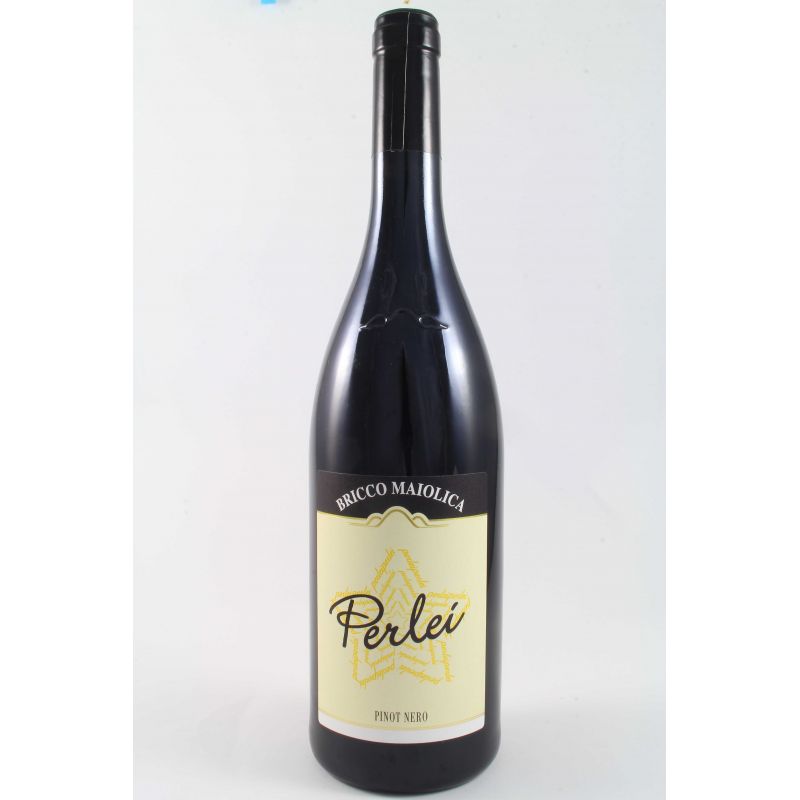 Bricco Maiolica - Langhe Pinot Nero "Perlei" 2018 Ml. 750 - Divine Golosità Toscane