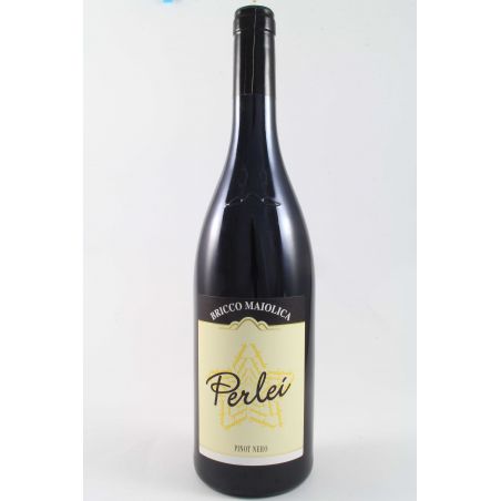 Bricco Maiolica - Langhe Pinot Nero "Perlei" 2018 Ml. 750 - Divine Golosità Toscane