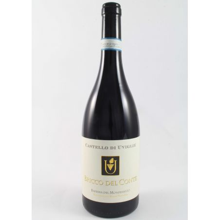 Castello Di Uviglie Barbera Del Monferrato Bricco Del Conte 2020 Ml. 750 Divine Golosità Toscane Divine Golosità Toscane