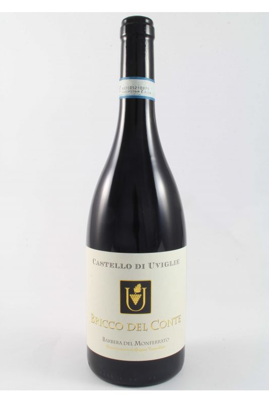 Castello Di Uviglie - Barbera Del Monferrato "Bricco Conte" 2020 Ml. 750 - Divine Golosità Toscane