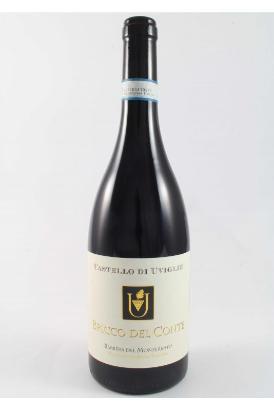 Castello Di Uviglie Barbera Del Monferrato Bricco Del Conte 2020 Ml. 750 Divine Golosità Toscane Divine Golosità Toscane