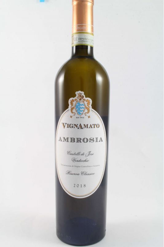 Vignamato - Verdicchio Dei Castelli Di Jesi Classico Superiore "Ambrosi" 2018 Ml. 750 - Divine Golosità Toscane