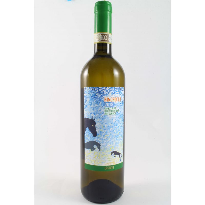 La Staffa - Verdicchio Dei Castelli Di Jesi Classico Superiore Riserva "Rincrocca" 2018 Ml. 750 - Divine Golosità Toscane