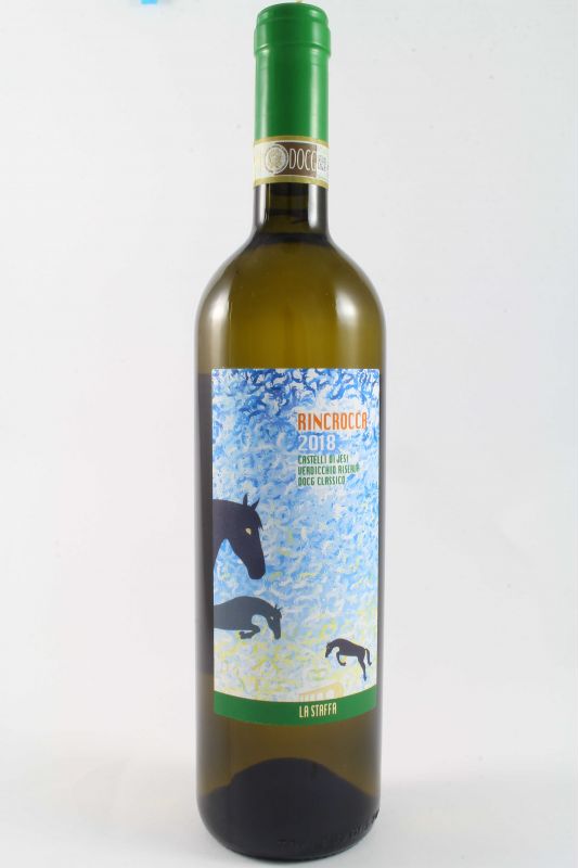 La Staffa - Verdicchio Dei Castelli Di Jesi Classico Superiore Riserva "Rincrocca" 2018 Ml. 750 - Divine Golosità Toscane La Staffa - Verdicchio Dei Castelli Di Jesi Classico Superiore Riserva "Rincrocca" 2018 Ml. 750 - Divine Golosità Toscane