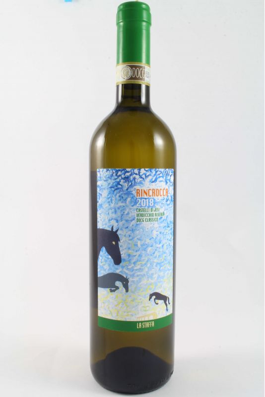 La Staffa - Verdicchio Dei Castelli Di Jesi Classico Superiore Riserva "Rincrocca" 2018 Ml. 750 - Divine Golosità Toscane