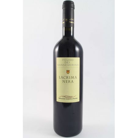 Feudo Dei Sanseverino - "Lacrima Nera Pollino" 2012 Ml. 750 - Divine Golosità Toscane