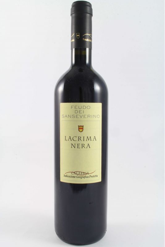 Feudo Dei Sanseverino - "Lacrima Nera Pollino" 2012 Ml. 750 - Divine Golosità Toscane