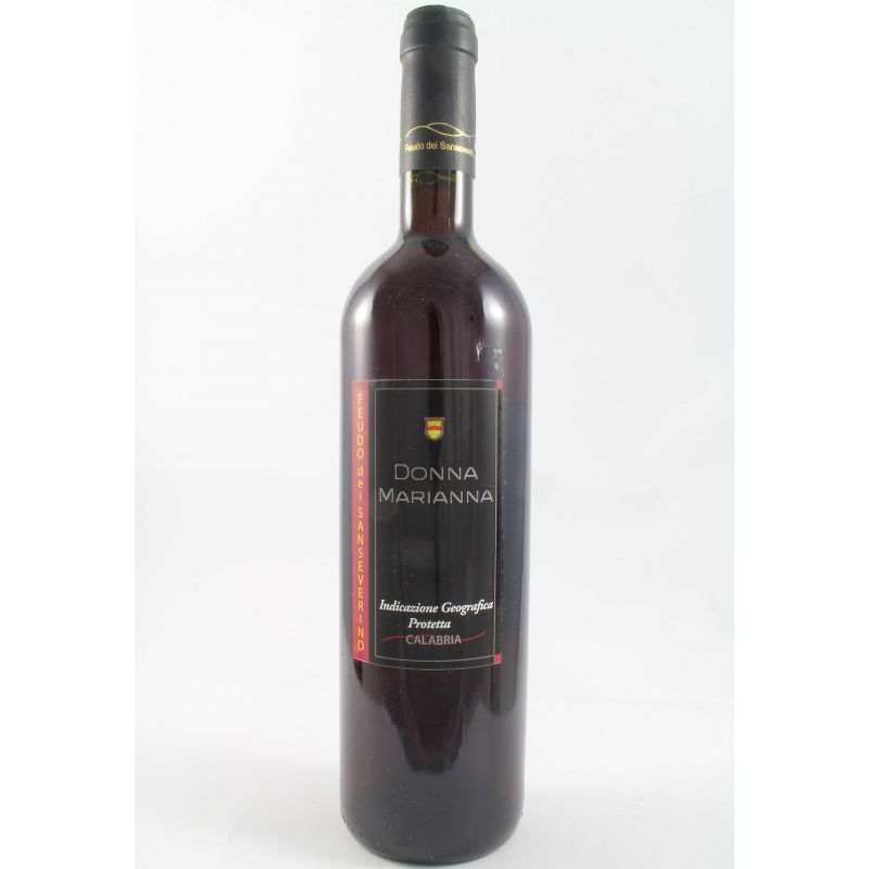 Feudo Dei Sanseverino - Calabria IGT "Donna Marianna" 2015 Ml. 750 - Divine Golosità Toscane