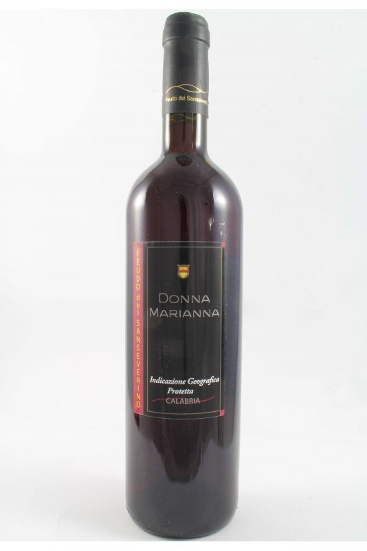 Feudo Dei Sanseverino - Calabria IGT "Donna Marianna" 2015 Ml. 750 - Divine Golosità Toscane