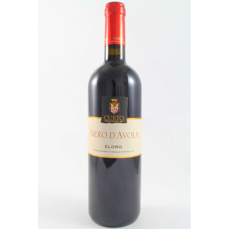 Curto - Nero D'Avola 2017 Ml. 750 -  Divine Golosità Toscane