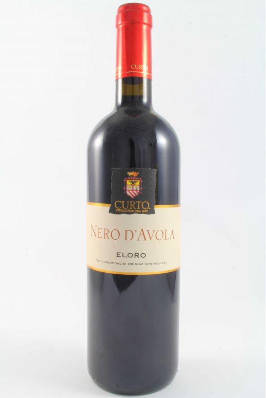 Curto - Nero D'Avola 2017 Ml. 750 -  Divine Golosità Toscane