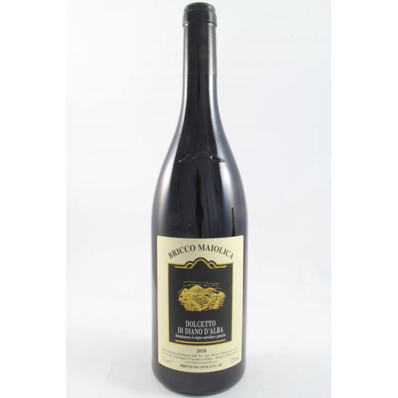 Bricco Maiolica - Dolcetto Di Diano D'Alba 2020 Ml. 750 -  Divine Golosità Toscane