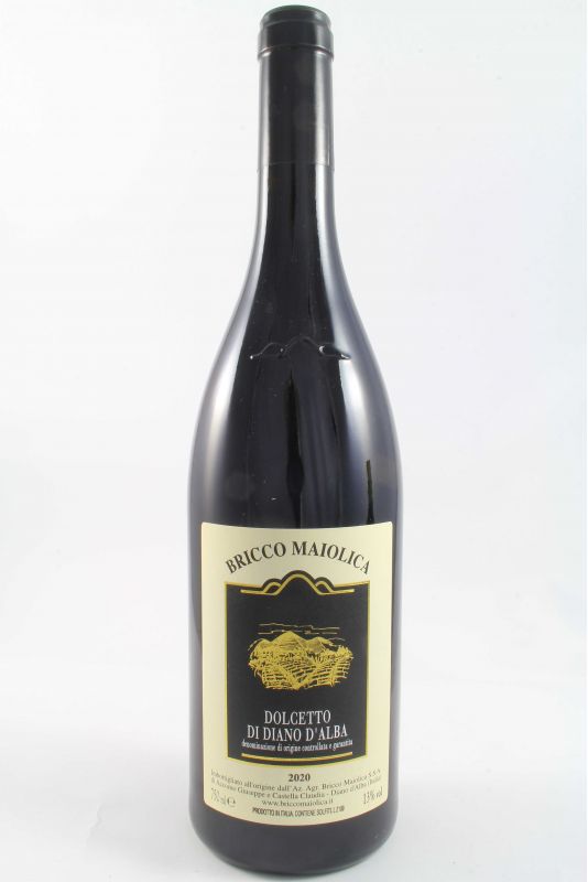 Bricco Maiolica - Dolcetto Di Diano D'Alba 2020 Ml. 750 -  Divine Golosità Toscane