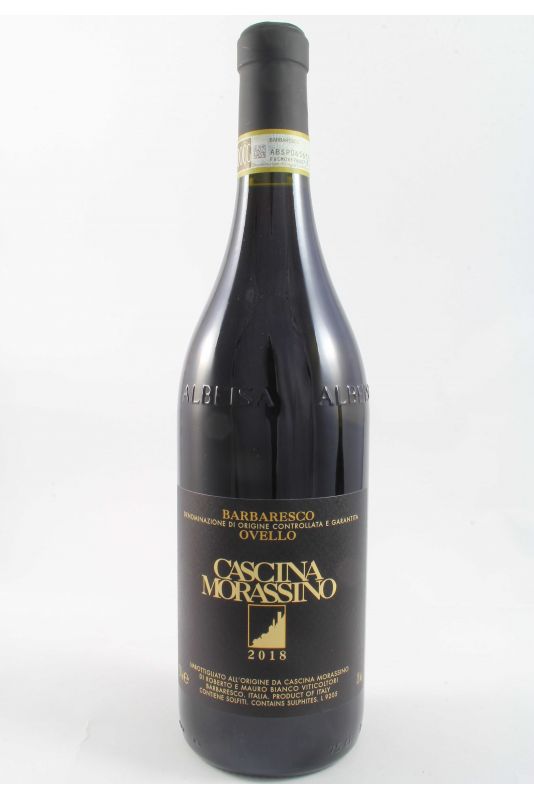 Cascina Morassino - Barbaresco "Ovello" 2018 Ml. 750 - Divine Golosità Toscane