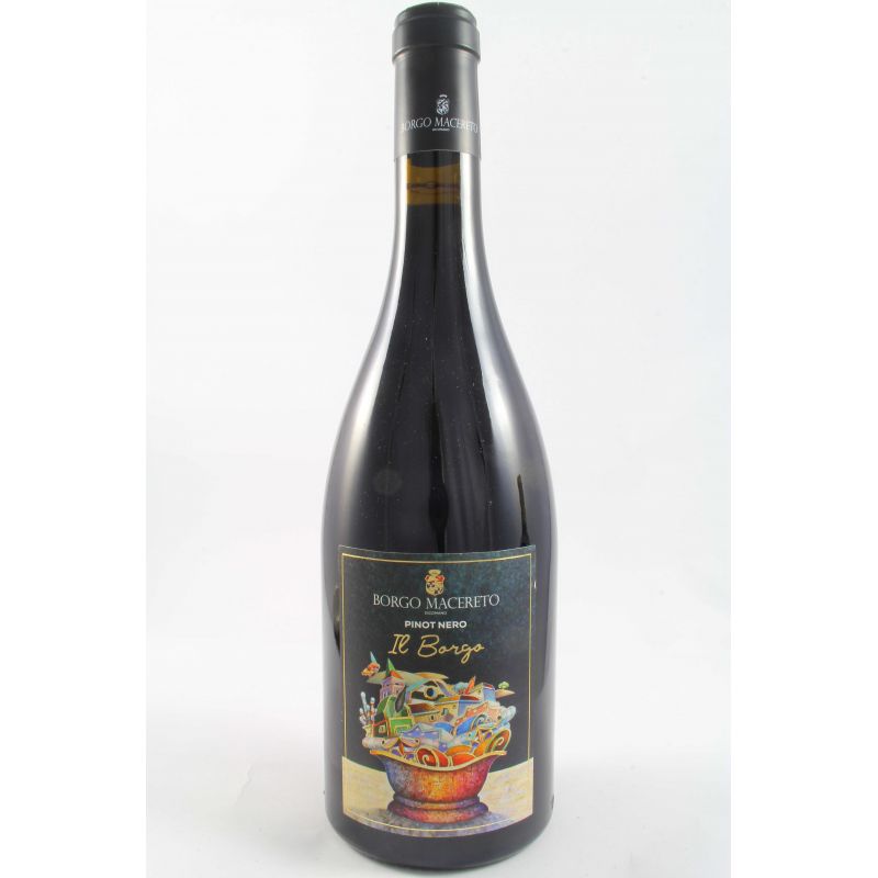 Borgo Macereto - Pinot Nero "Il Borgo" 2019 Ml. 750 - Divine Golosità Toscane
