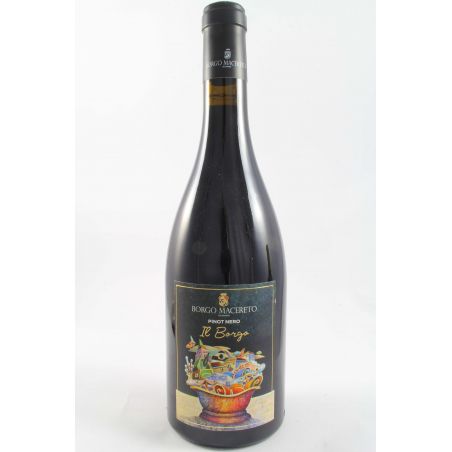 Borgo Macereto - Pinot Nero "Il Borgo" 2019 Ml. 750 - Divine Golosità Toscane