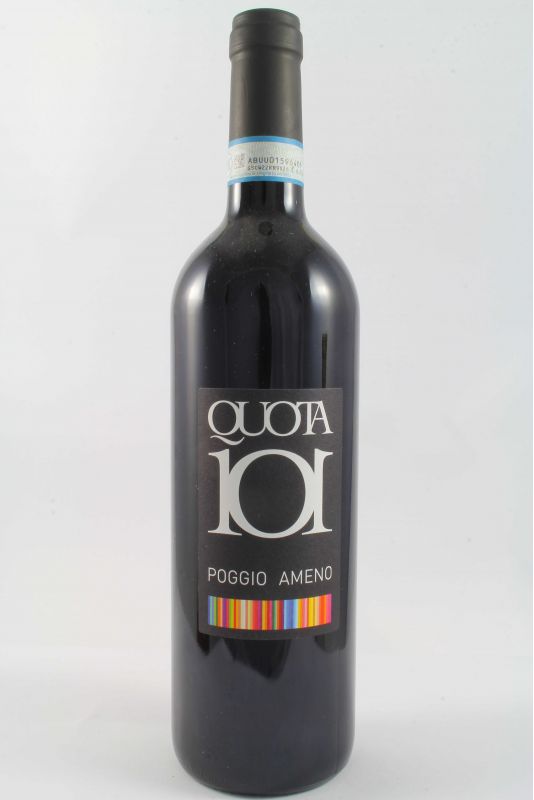 Quota 101 - Colli Euganei "Poggio Ameno" 2019 Ml. 750 - Divine Golosità Toscane