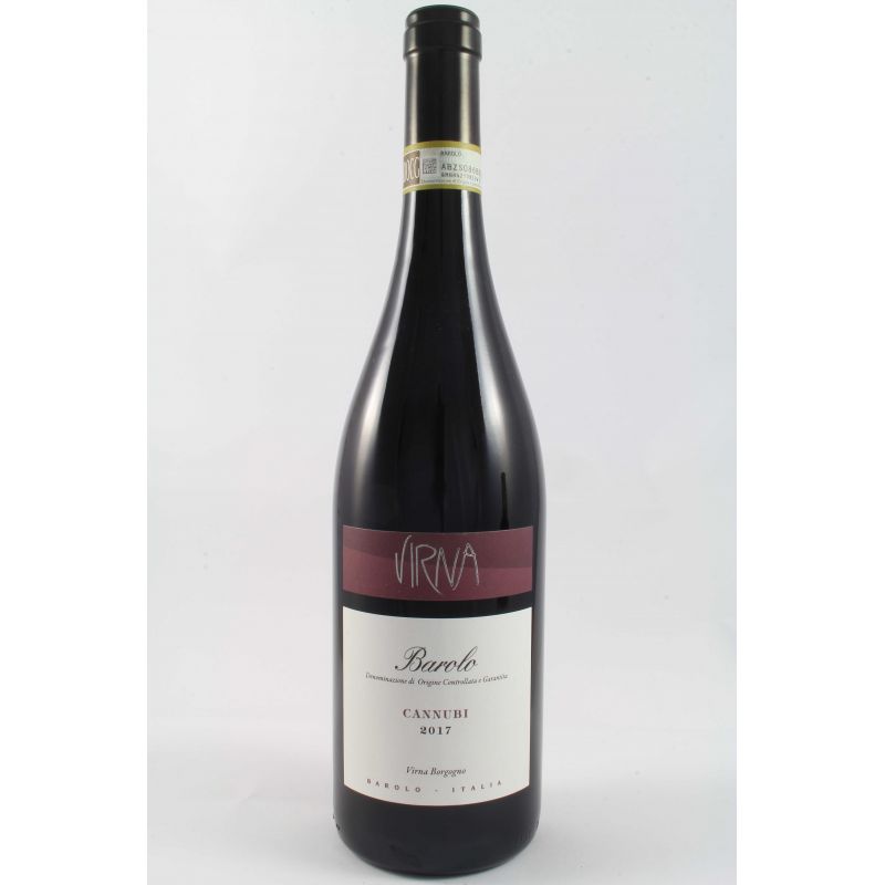 Virna Borgogno - Barolo "Cannubi" 2017 Ml. 750 - Divine Golosità Toscane