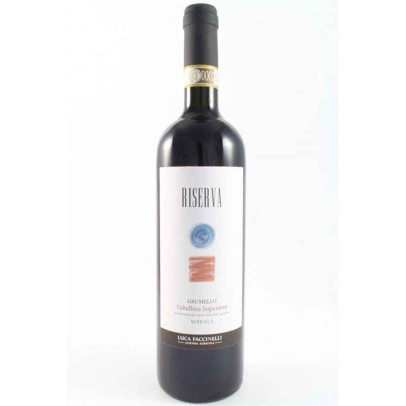 Faccinelli Luca - Valtellina Superiore Grumello "Riserva" 2017 Ml. 750 - Divine Golosità Toscane