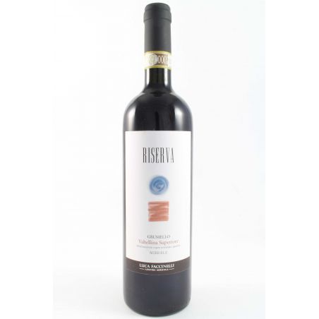 Faccinelli Luca - Valtellina Superiore Grumello "Riserva" 2017 Ml. 750 - Divine Golosità Toscane