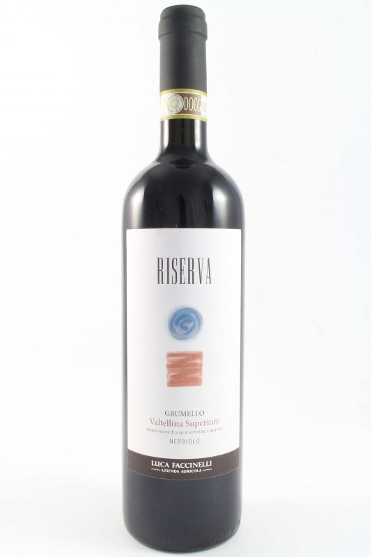 Faccinelli Luca - Valtellina Superiore Grumello "Riserva" 2017 Ml. 750 - Divine Golosità Toscane