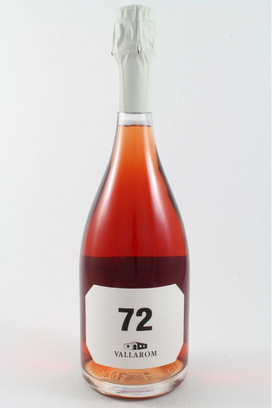 Vallarom - Pinot Nero Rosè Saignée 72 Mesi Dosage Zero Millesimato 2011 Ml. 750 Divine Golosità Toscane