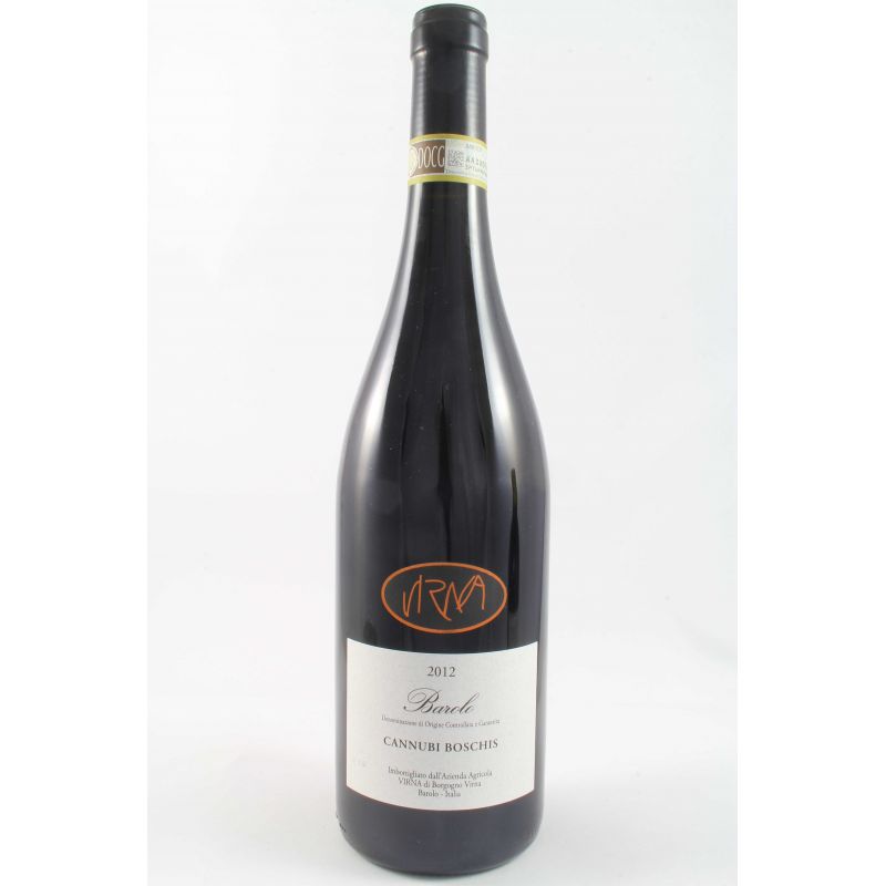 Virna Borgogno - Barolo "Cannubi Boschis Limited Edition" 2012 Ml. 750 - Divine Golosità Toscane