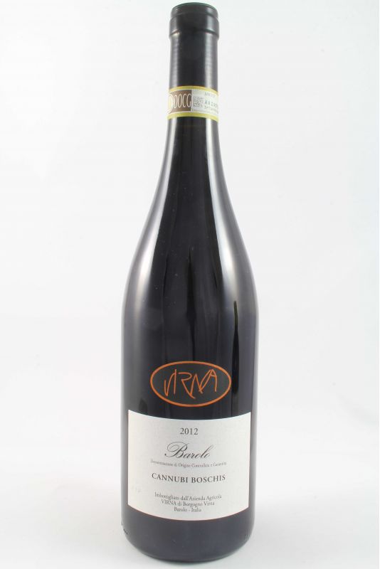 Virna Borgogno - Barolo "Cannubi Boschis Limited Edition" 2012 Ml. 750