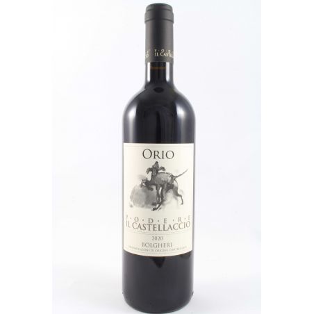 Podere il Castellaccio - Bolgheri Rosso "Orio" 2020 Ml. 750 - Divine Golosità Toscane