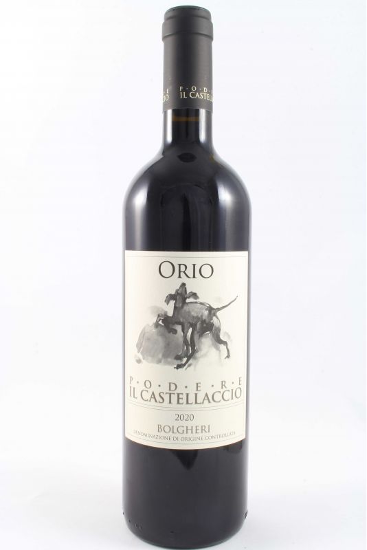 Podere il Castellaccio - Bolgheri Rosso "Orio" 2020 Ml. 750 - Divine Golosità Toscane