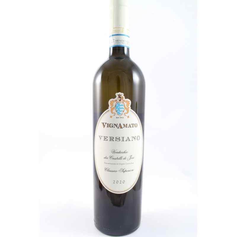 Vignamato - Verdicchio Dei Castelli Di Jesi Classico Superiore "Versiano" 2020 Ml. 750 - Divine Golosità Toscane