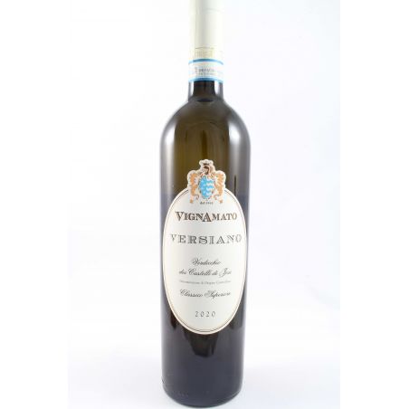 Vignamato - Verdicchio Dei Castelli Di Jesi Classico Superiore "Versiano" 2020 Ml. 750 - Divine Golosità Toscane