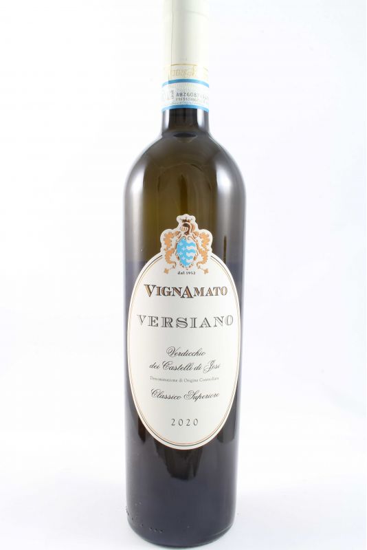 Vignamato - Verdicchio Dei Castelli Di Jesi Classico Superiore "Versiano" 2020 Ml. 750 - Divine Golosità Toscane