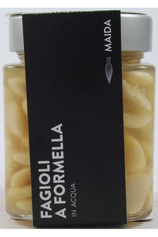 Maida Formella Beans In Water Gr. 330 Divine Golosità Toscane