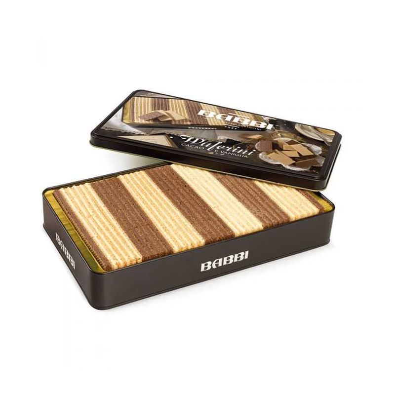 Babbi Waferini Piaceri Cacao E Vaniglia Gr. 250 Divine Golosità Toscane