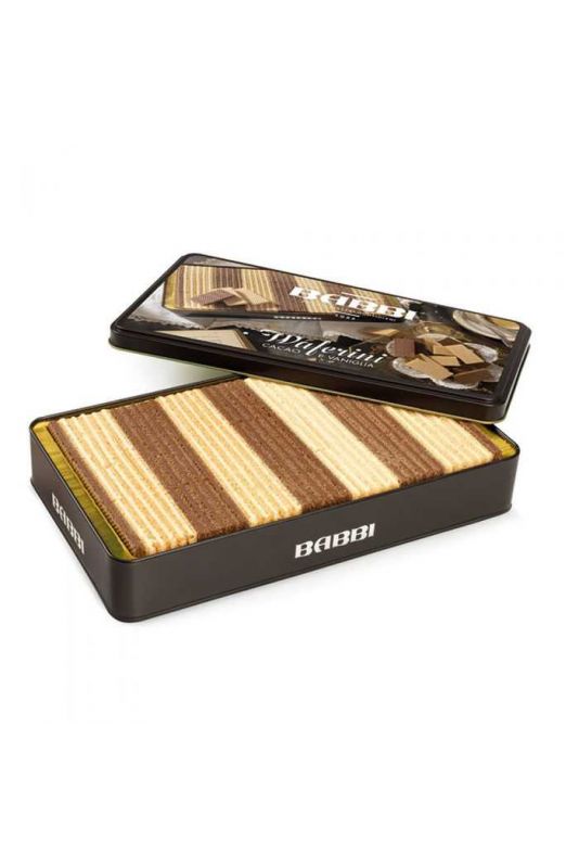Babbi Waferini Piaceri Cacao E Vaniglia Gr. 250 Divine Golosità Toscane