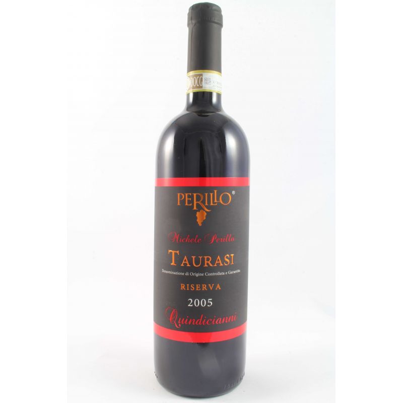 Perillo - Taurasi Riserva Quindicianni 2005 Ml. 750 Divine Golosità Toscane